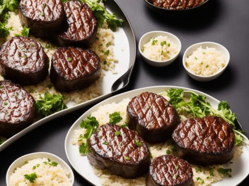 The Capital Grille's Filet Mignon Recipe