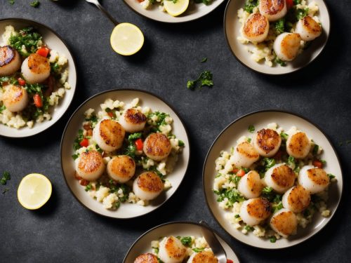 The Capital Grille's Pan-Seared Scallops Recipe