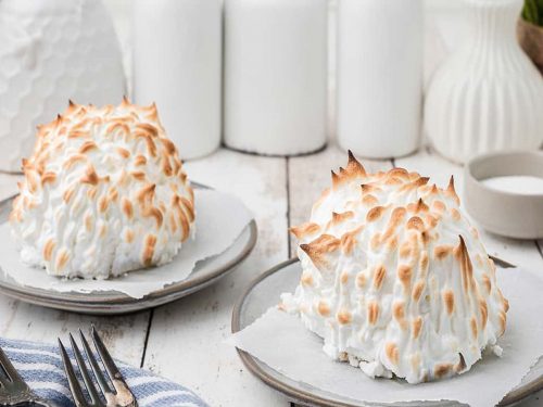 The Ritz-Carlton's Baked Alaska Recipe