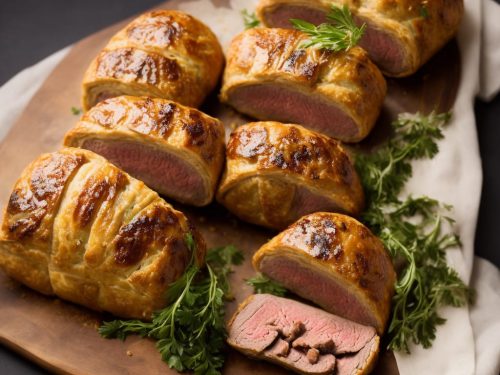 The Ritz-Carlton's Beef Wellington Recipe