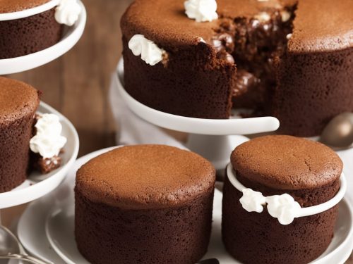 The Ritz-Carlton's Chocolate Souffle Recipe