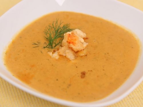 The Ritz-Carlton's Lobster Bisque Recipe