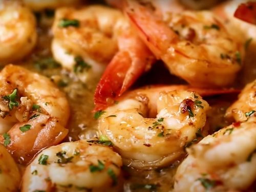 The Ritz-Carlton's Shrimp Scampi Recipe