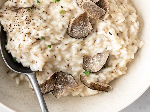 The Ritz-Carlton's Truffle Risotto Recipe