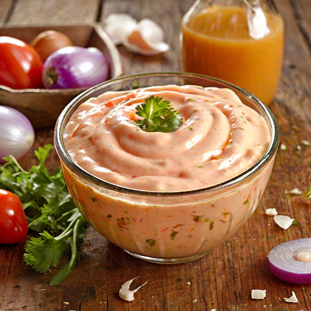 Thousand Island Dressing Recipe