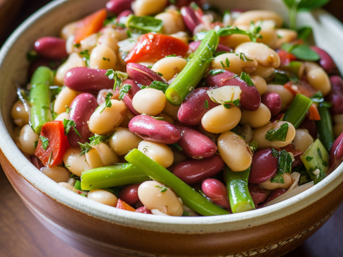 Three Bean Salad Recipe