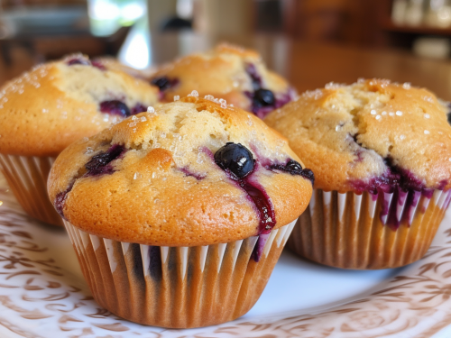 To Die For Blueberry Muffins