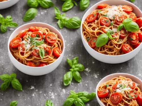 Tomato Basil Pasta Recipe