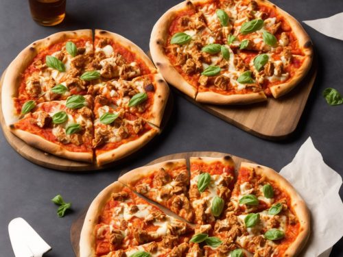 Toppers Pizza's Buffalo Chicken Pizza Recipe