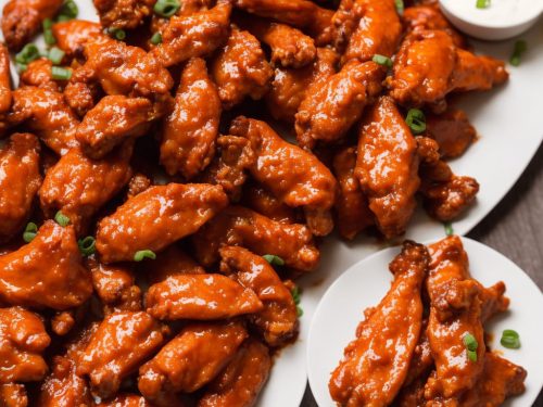 Toppers Pizza's Buffalo Wings Recipe