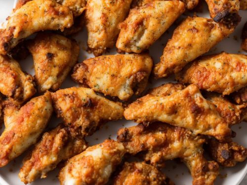 Toppers Pizza's Garlic Parmesan Wings Recipe