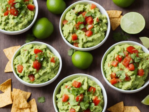 Tostitos Guacamole Recipe