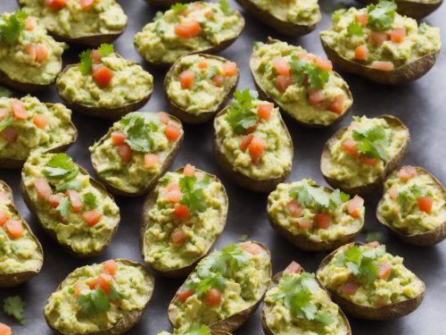 Tostitos Guacamole Stuffed Potatoes Recipe