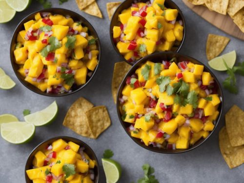 Tostitos Mango Salsa Recipe