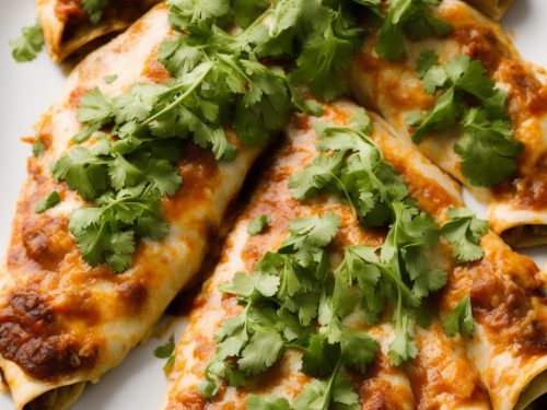 Trader Joe's Chicken Enchiladas Verde Recipe