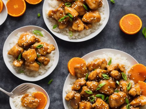 Trader Joe's Mandarin Orange Chicken Recipe