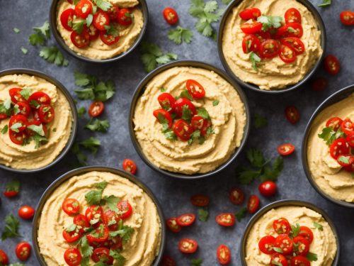 Trader Joe's Mediterranean Hummus Recipe