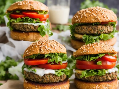 Trader Joe's Quinoa Cowboy Veggie Burger Recipe