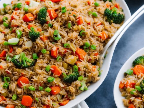 Trader Joe's Vegetable Fried Rice Recipe