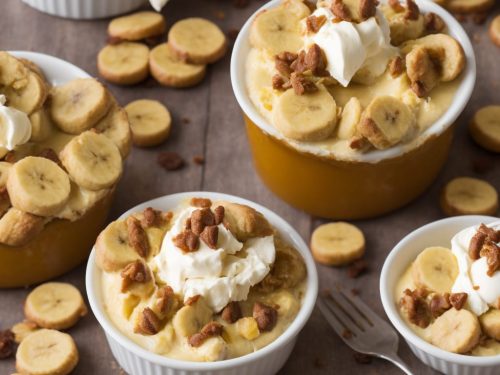 Trefoils Banana Pudding Recipe