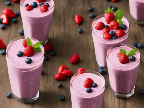 Trefoils Berry Smoothie Recipe