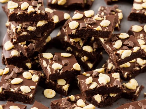 Trefoils Chocolate Bark Recipe