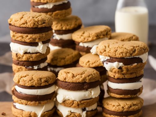 Trefoils Ice Cream Sandwich Recipe