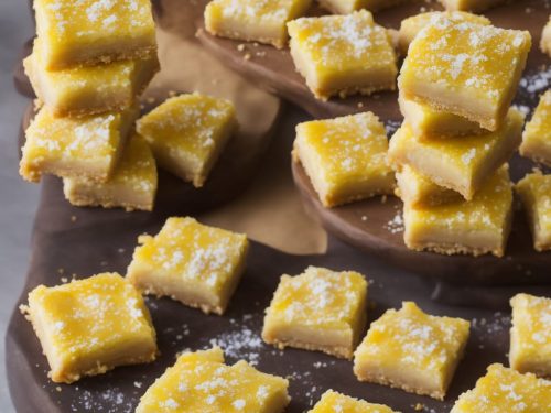 Trefoils Lemon Bars Recipe