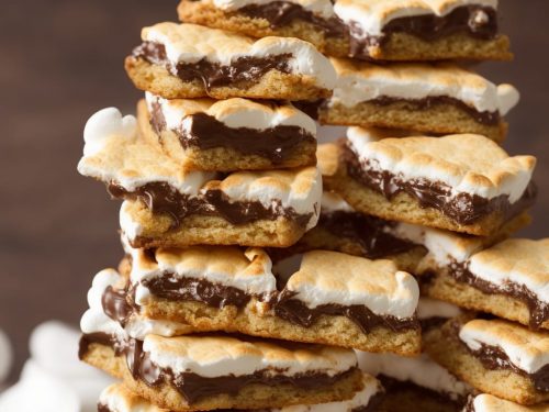 Trefoils S'mores Recipe