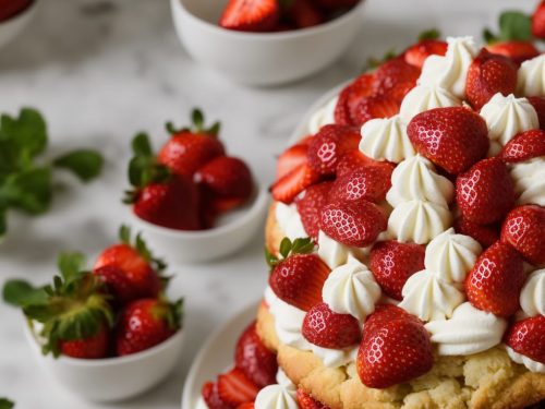 Trefoils Strawberry Shortcake Recipe