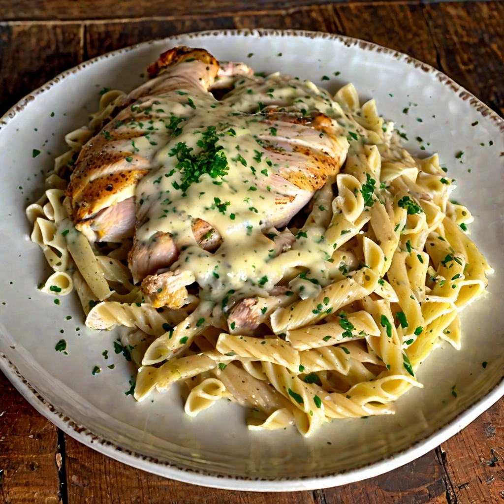 Trio's Chicken Alfredo Recipe