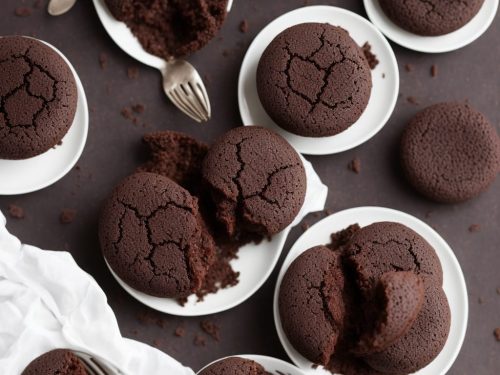 Trio's Chocolate Lava Cake Recipe