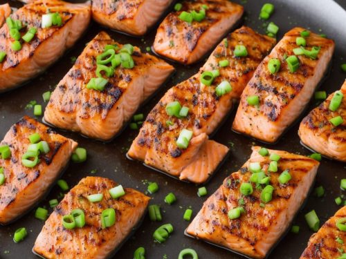 Trio's Grilled Salmon Recipe