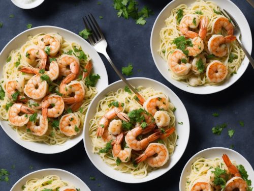 Trio's Shrimp Scampi Recipe