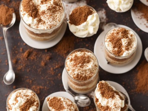 Trio’s Tiramisu Recipe