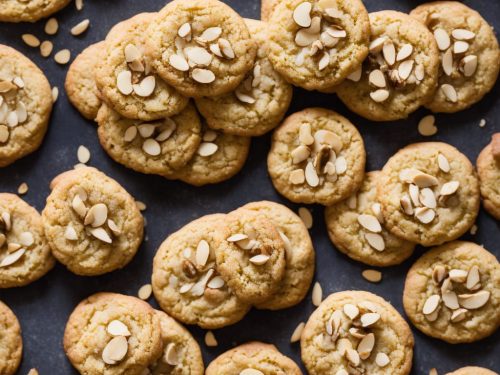 Tunisian Almond Cookies Recipe