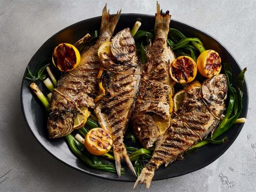 Tunisian Grilled Fish Recipe