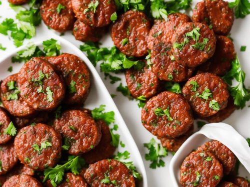 Tunisian Kefta Recipe