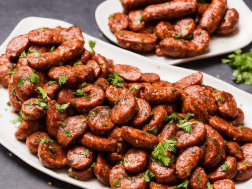 Tunisian Merguez Sausage Recipe