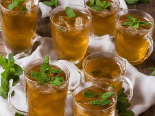 Tunisian Mint Tea Recipe