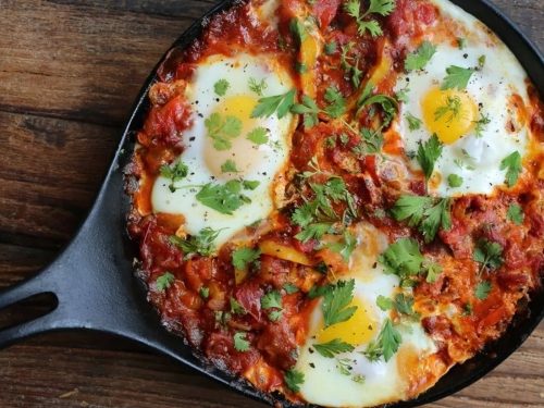 Tunisian Shakshuka Recipe