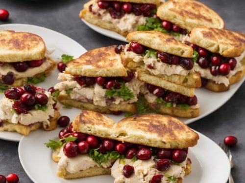 Turkey and Cranberry Breakfast Sandwich Recipe