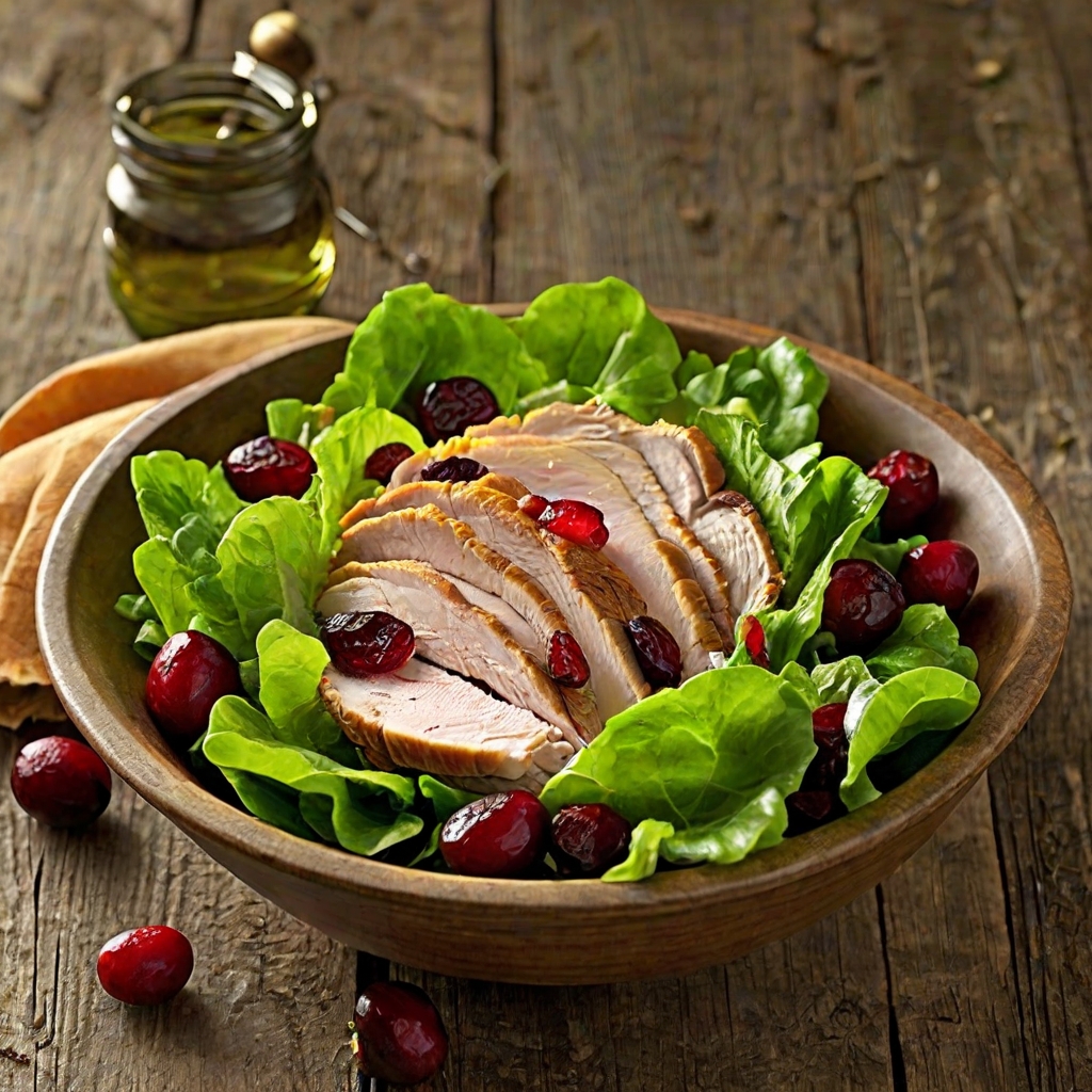 Turkey and Cranberry Salad