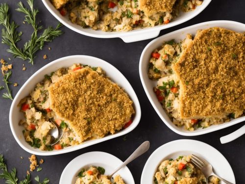 Turkey and Stuffing Casserole Recipe