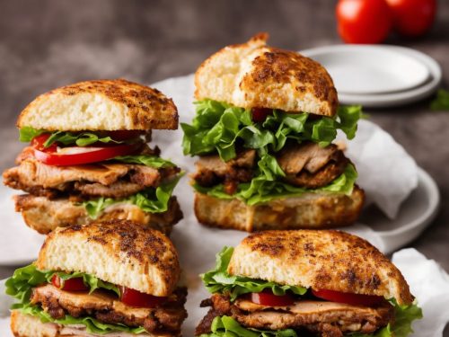 Turkey Club Recipe