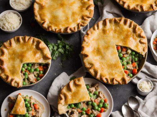 Turkey Pot Pie Recipe