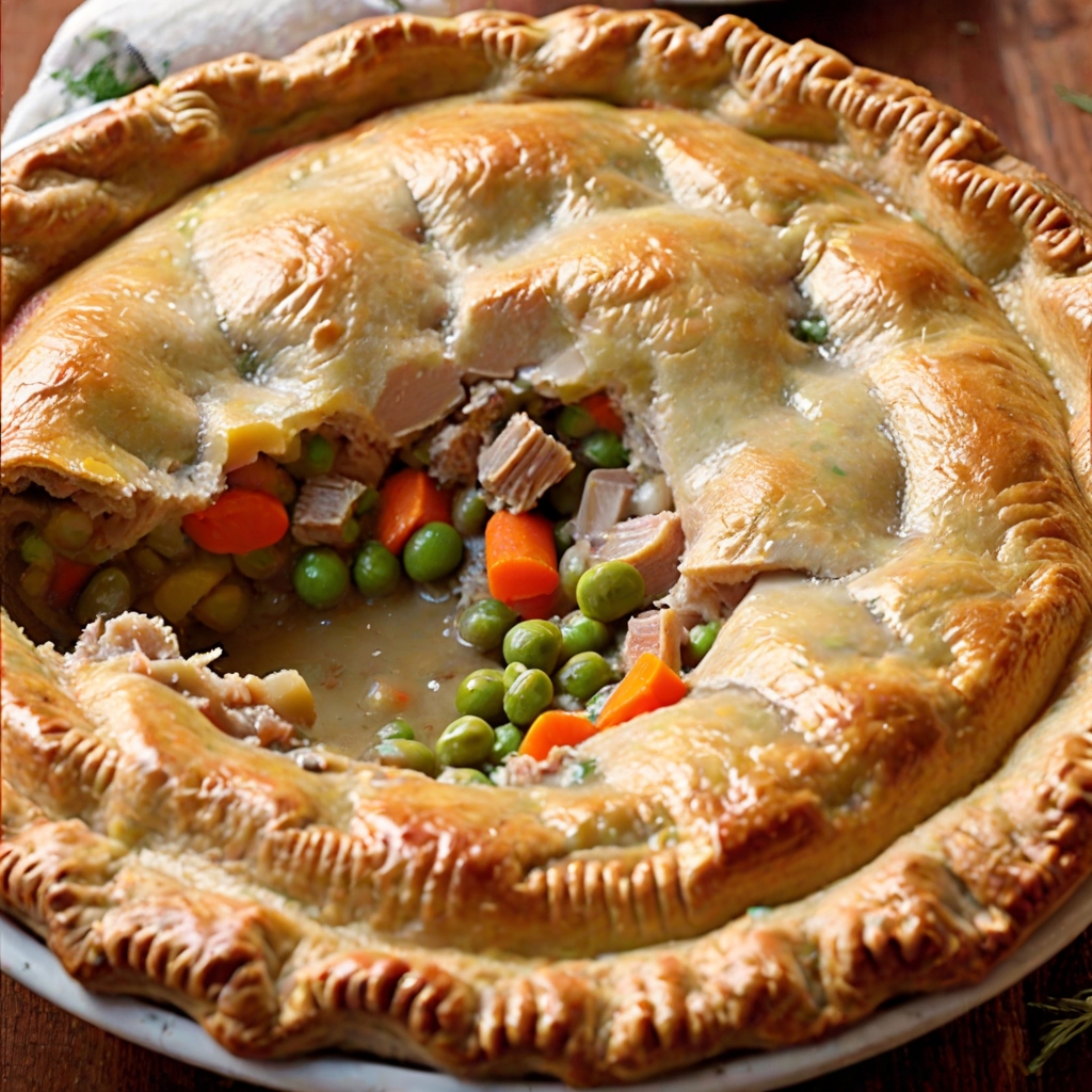 Turkey Pot Pie Recipe