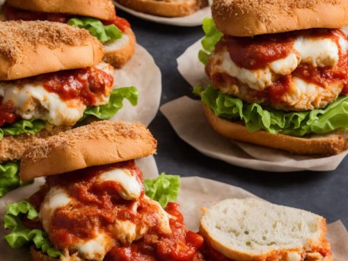 Uno Chicken Parmesan Sandwich