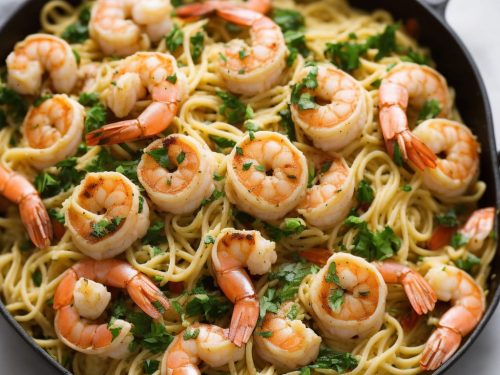 Uno Shrimp Scampi Recipe