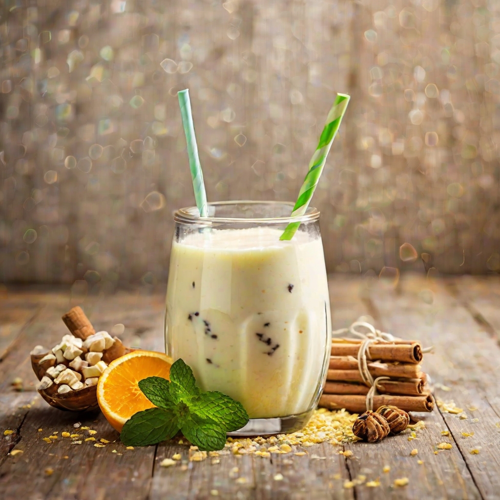 Vanilla Yogurt Smoothie Recipe